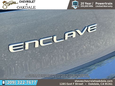 Certified 2025 Buick Enclave Preferred FWD image 36