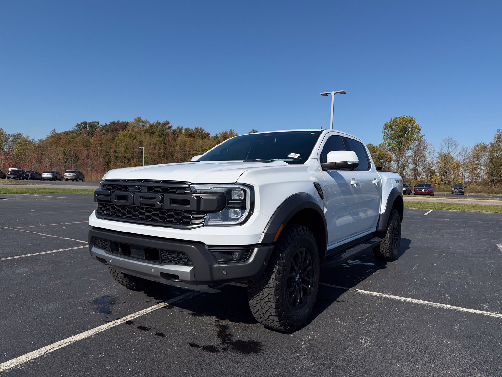 Used 2024 Ford Ranger Raptor AWD/4WD image 2