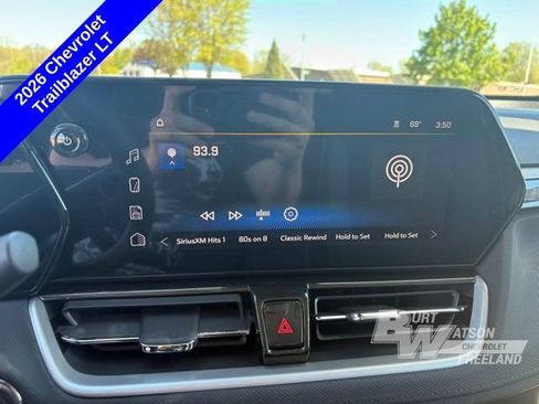 New 2026 Chevrolet TrailBlazer LT w/ Convenience Package FWD image 16