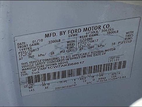 Used 2010 Ford F150 STX image 27