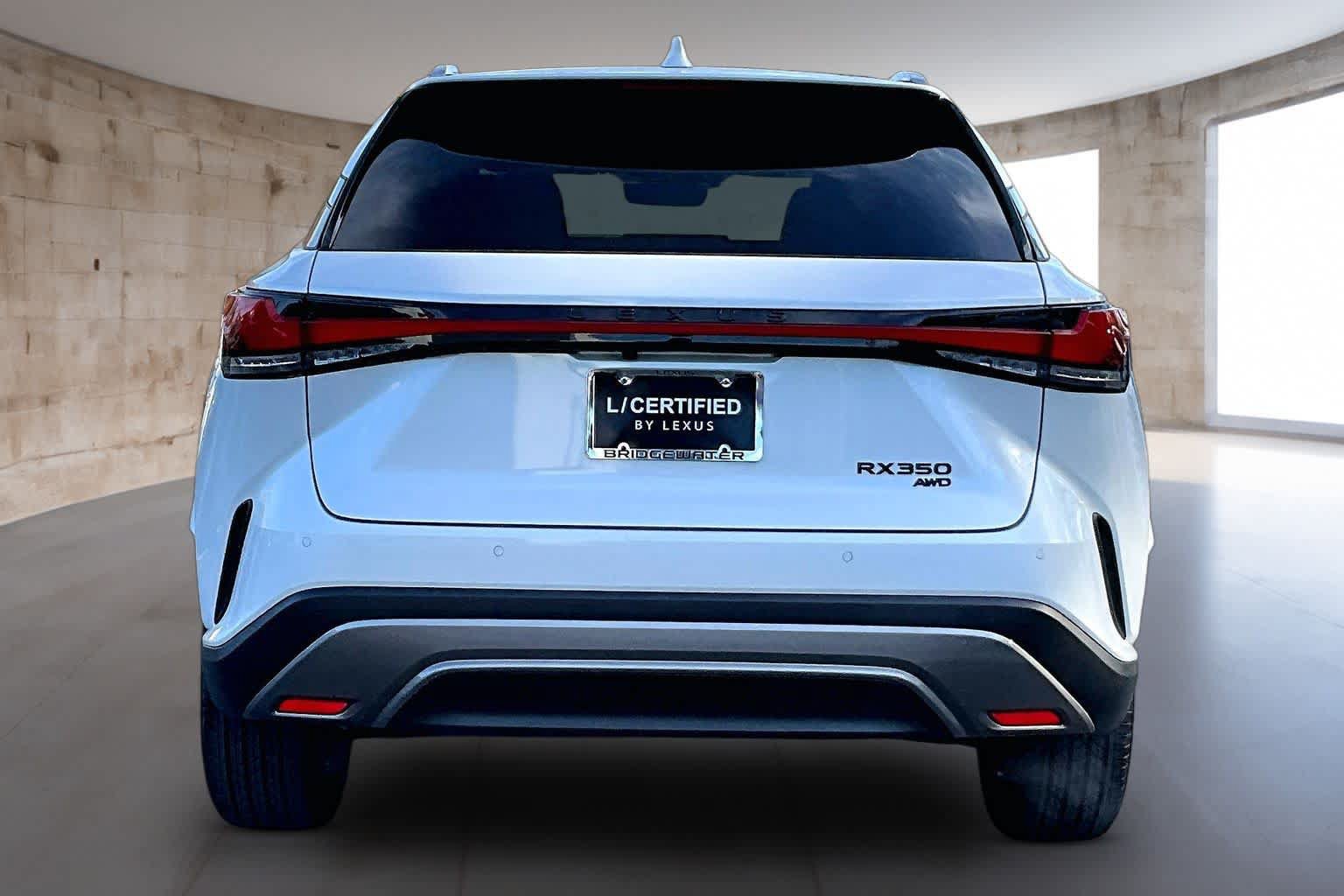 Certified 2026 Lexus RX 350 Premium w/ Accessory Package (Z1) AWD/4WD image 6