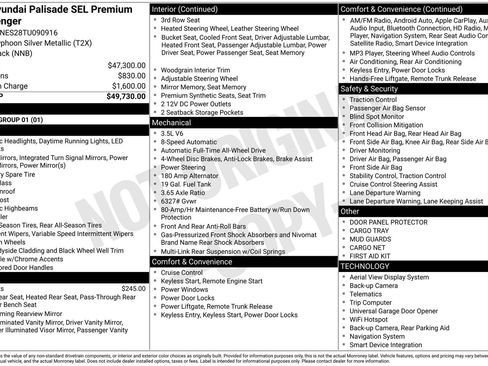 New 2026 Hyundai Palisade SEL AWD/4WD image 20