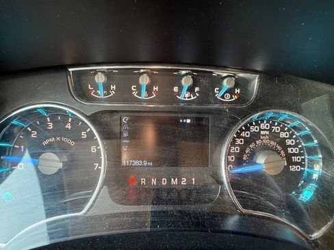 Used 2012 Ford F150 Lariat w/ Lariat Chrome Pkg AWD/4WD image 12