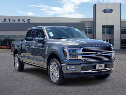 New 2026 Ford F150 Platinum w/ Equipment Group 703A Plus