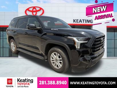 Certified 2025 Toyota Sequoia SR5