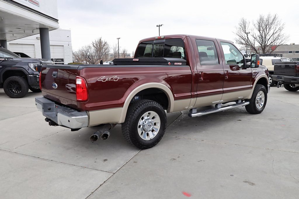 Used 2010 Ford F250 Lariat AWD/4WD image 6