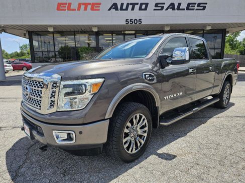Used 2016 Nissan Titan Platinum Reserve image 1