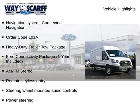 New 2026 Ford Transit 350 148 High Roof Extended image 9