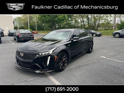 Certified 2024 Cadillac CT5 V Blackwing w/ Carbon Fiber Package 2 RWD image 10