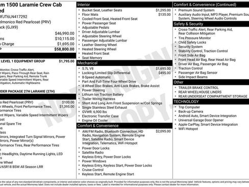 Used 2020 RAM 1500 Laramie image 8