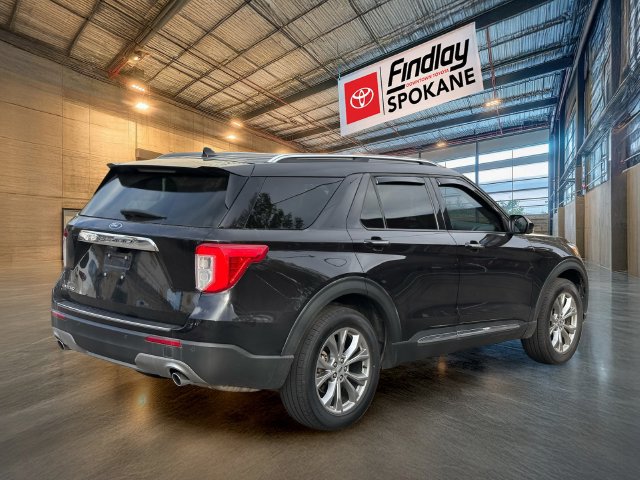 Used 2022 Ford Explorer Limited AWD/4WD image 4