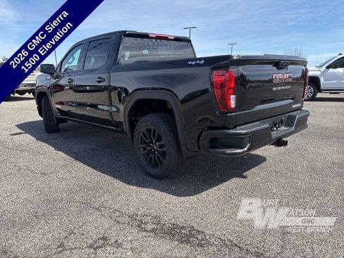 New 2026 GMC Sierra 1500 Elevation image 3