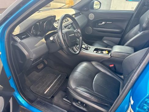 Used 2018 Land Rover Range Rover Evoque Landmark Edition AWD/4WD image 7
