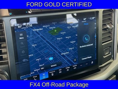 Certified 2024 Ford F150 Lariat w/ FX4 Off-Road Package image 13