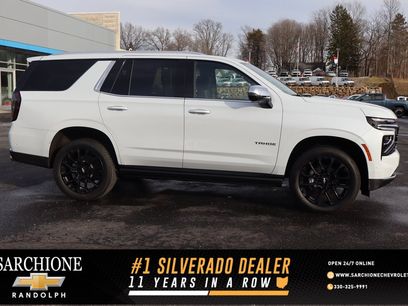 New 2026 Chevrolet Tahoe Premier