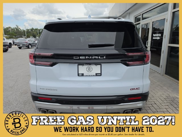 New 2027 GMC Acadia Denali w/ Denali Reserve Package FWD image 7