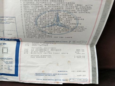 Used 1993 Mercedes-Benz 500 SL image 44