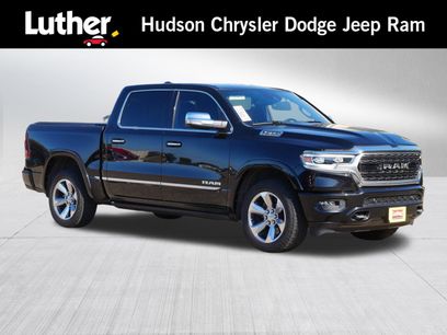 Certified 2022 RAM 1500 Limited w/ Body Color Bumper Group