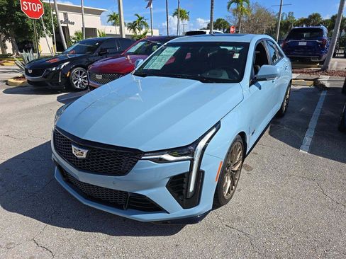 Certified 2025 Cadillac CT4 V Blackwing image 1