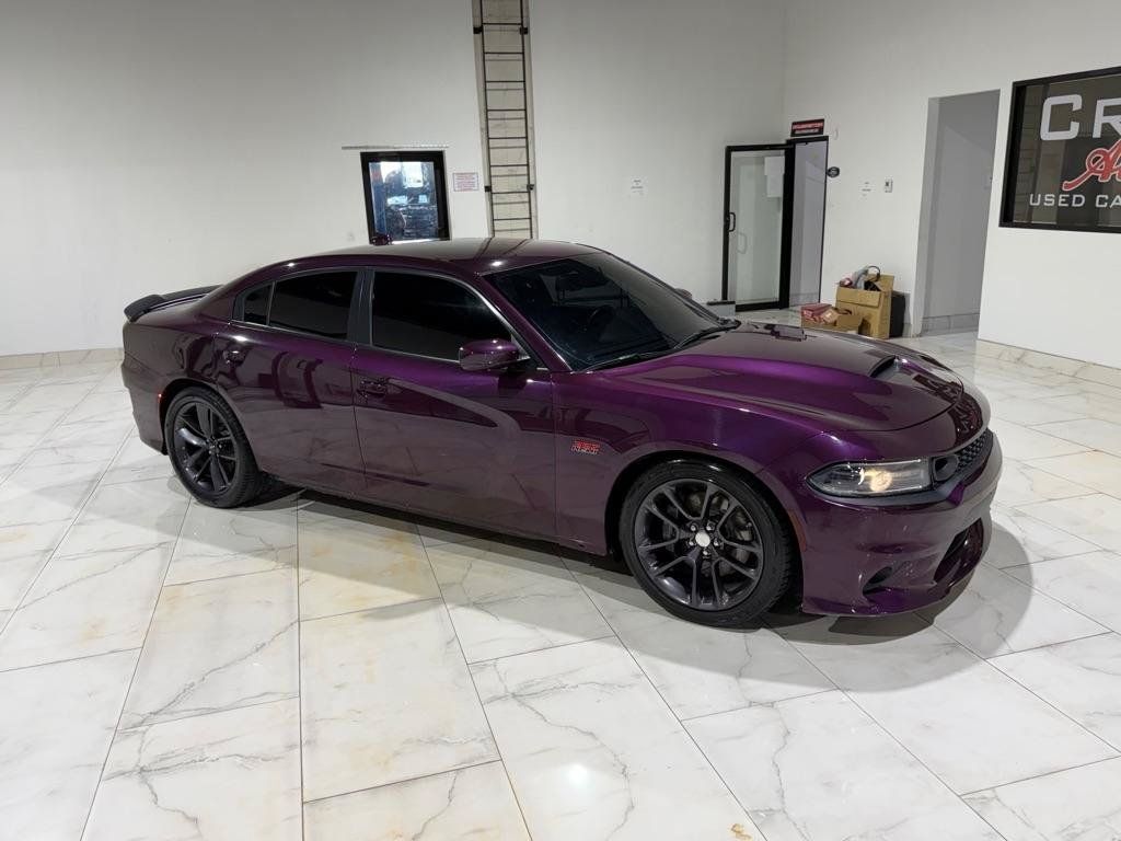 Used 2022 Dodge Charger Scat Pack RWD image 3