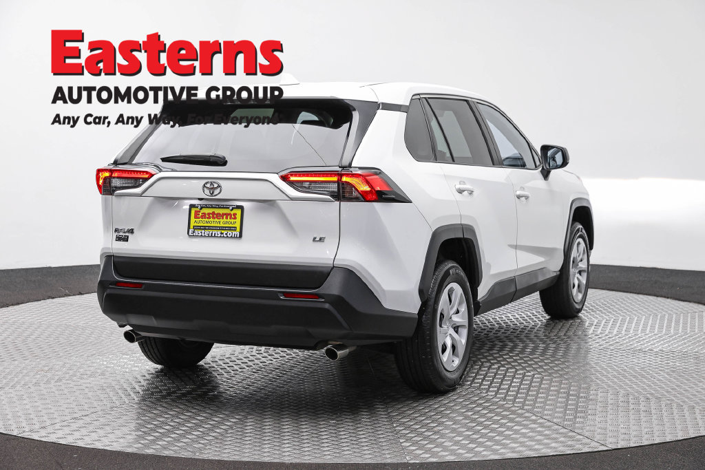 Used 2025 Toyota RAV4 LE FWD image 6