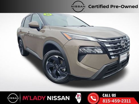 Certified 2024 Nissan Rogue SV w/ SV Premium Package AWD/4WD image 1