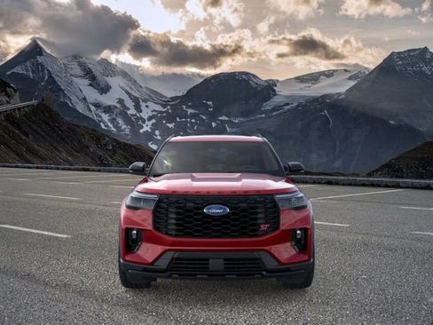 New 2026 Ford Explorer ST w/ Sun And Sound Package AWD/4WD image 6