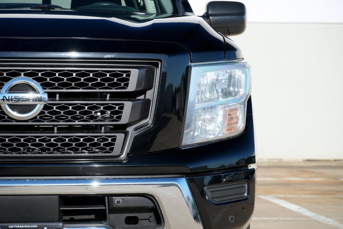 Used 2021 Nissan Titan SV w/ SV Convenience Package RWD image 20