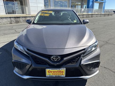 Used 2024 Toyota Camry XSE w/ Navigation Package AWD/4WD image 8