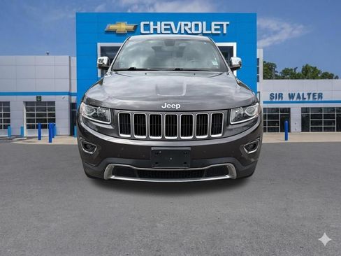 Used 2015 Jeep Grand Cherokee Limited AWD/4WD image 5