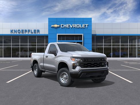 New 2026 Chevrolet Silverado 1500 W/T AWD/4WD image 1