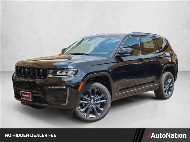 New 2026 Jeep Grand Cherokee Limited AWD/4WD image 1