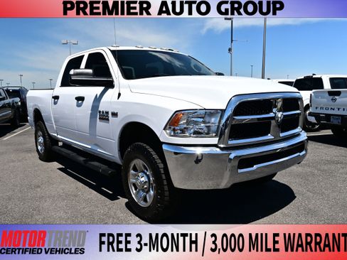 Used 2018 RAM 3500 Tradesman w/ Chrome Appearance Group AWD/4WD image 1