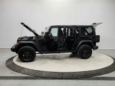 Used 2021 Jeep Wrangler Unlimited Sport image 12