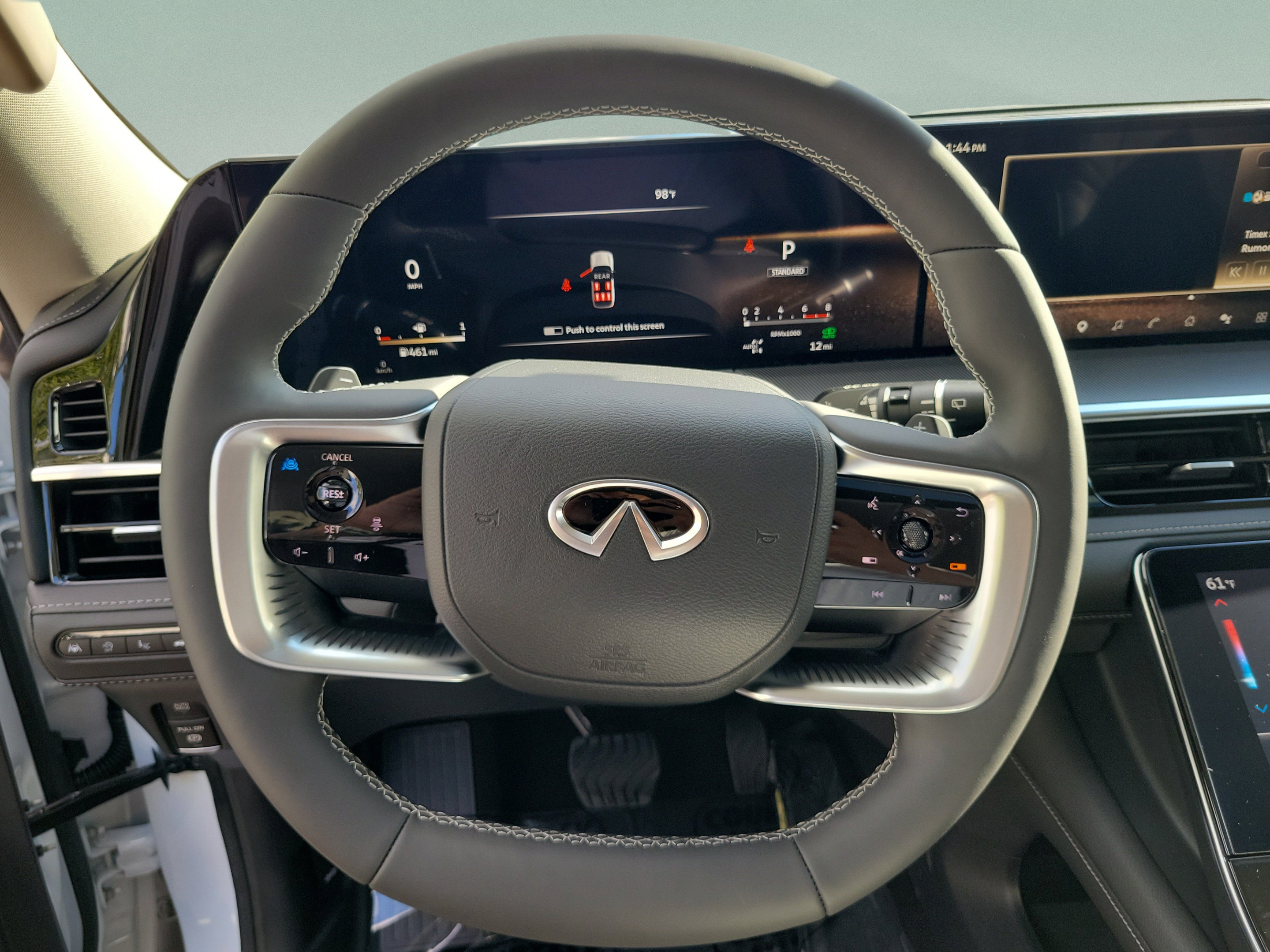 New 2027 INFINITI QX80 Luxe w/ Cargo Package AWD/4WD image 13