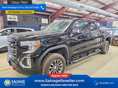 Used 2019 GMC Sierra 1500 AT4 w/ AT4 Premium Package