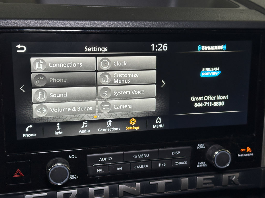 Used 2025 Nissan Frontier SV w/ SV Convenience Package AWD/4WD image 37
