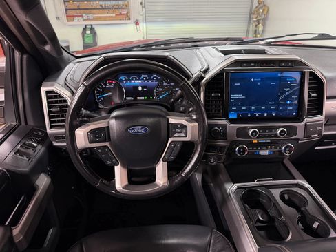 Used 2022 Ford F450 Platinum w/ FX4 Off-Road Package AWD/4WD image 26