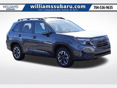 New 2026 Subaru Forester Premium