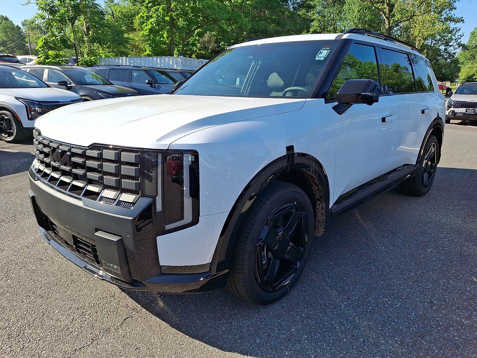 New 2027 Kia Telluride SX Prestige X-Line w/ Towing Package AWD/4WD image 3