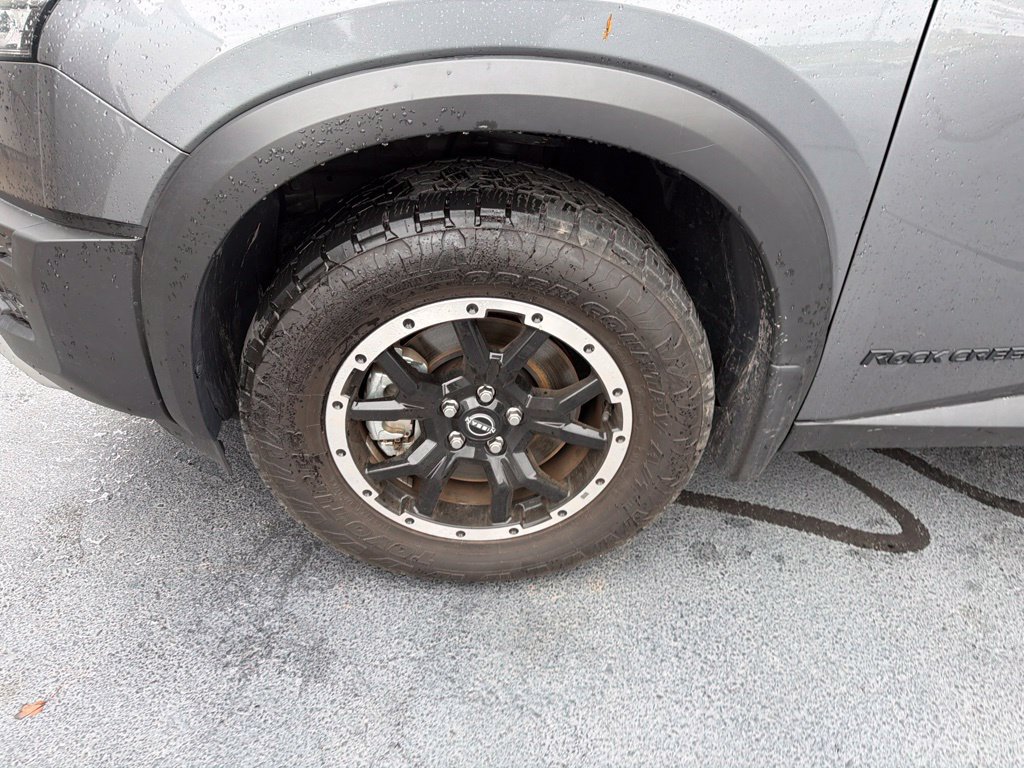 Used 2025 Nissan Pathfinder Rock Creek AWD/4WD image 4