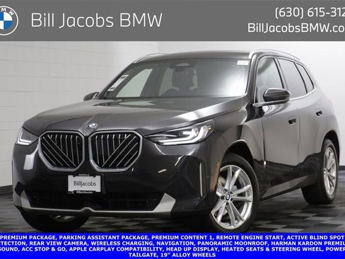 Certified 2025 BMW X3 xDrive30i w/ Premium Package AWD/4WD image 1