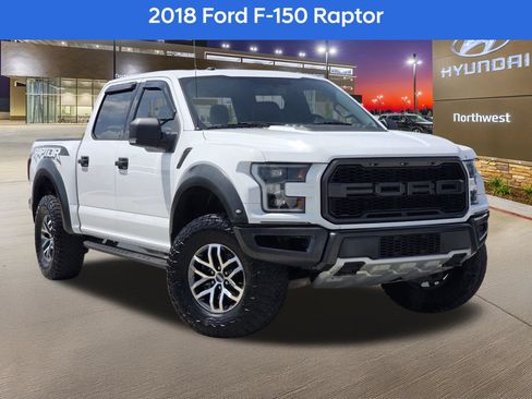 Used 2018 Ford F150 Raptor w/ Equipment Group 801A Mid AWD/4WD image 1