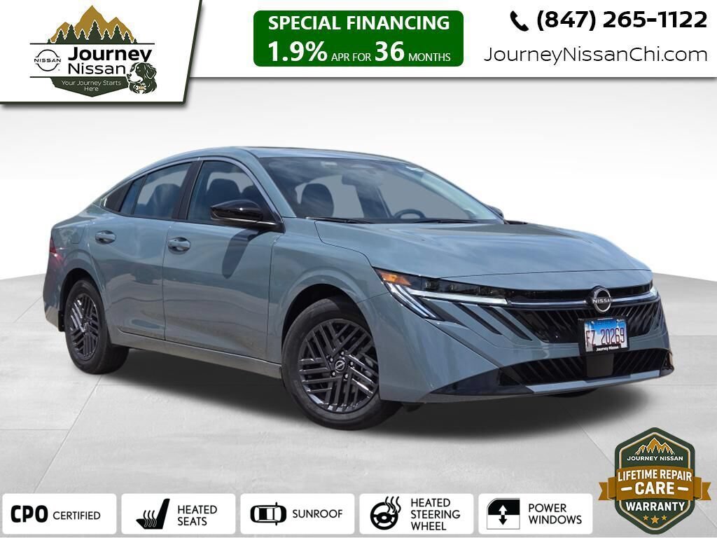 Used 2026 Nissan Sentra SV w/ SV Convenience Package FWD image 1