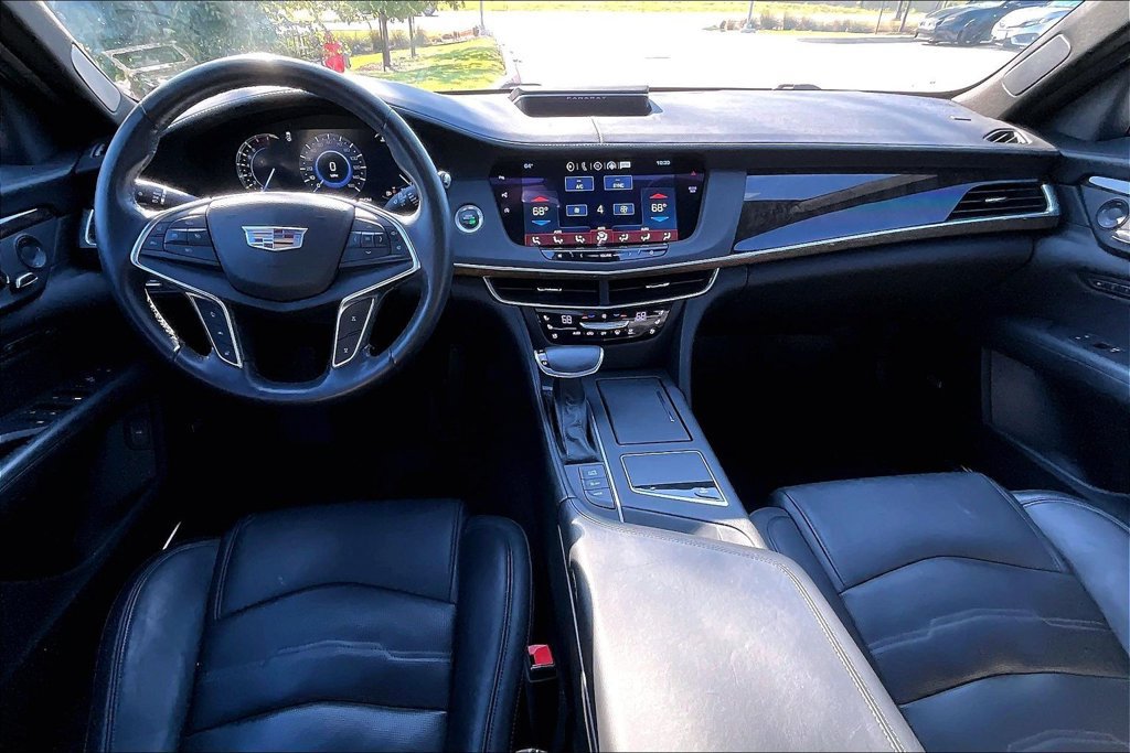 Used 2017 Cadillac CT6 Premium Luxury w/ Driver Assist Package AWD/4WD image 17