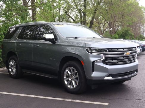 Used 2023 Chevrolet Tahoe Premier w/ Max Trailering Package AWD/4WD image 13