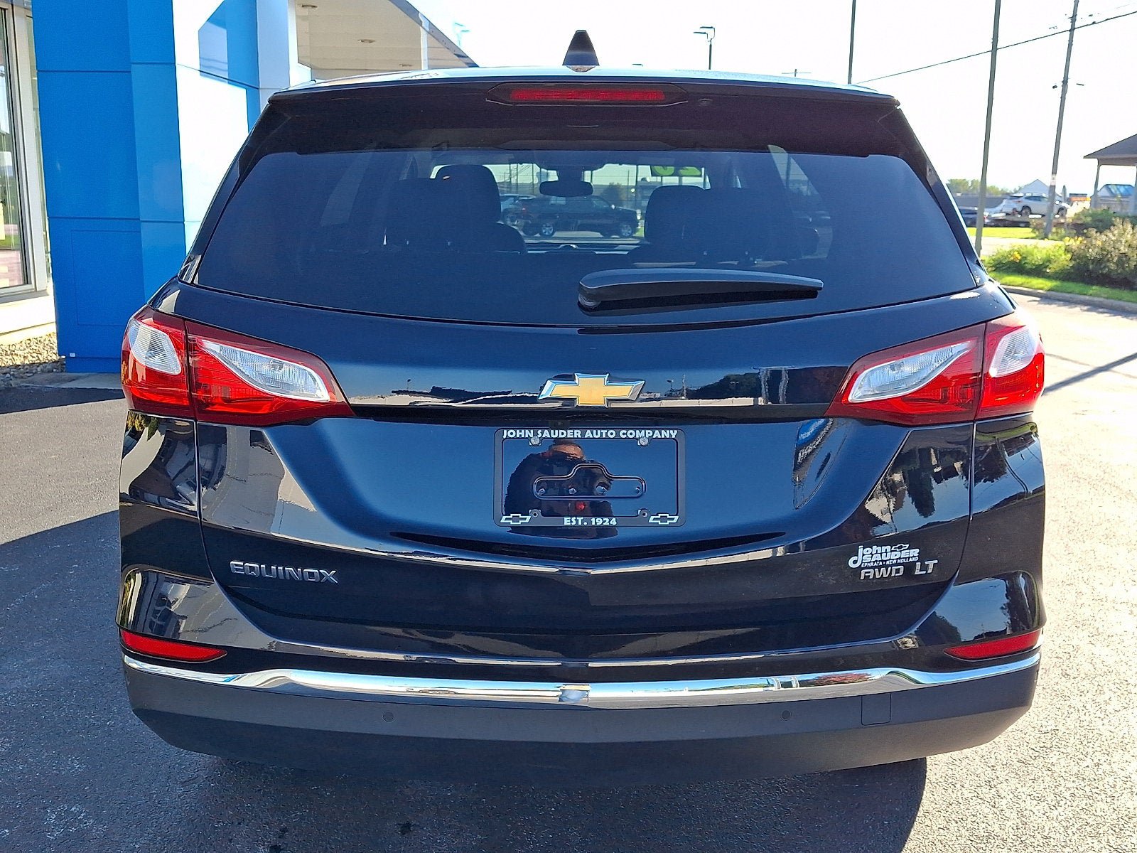 Used 2020 Chevrolet Equinox LT w/ Driver Convenience Package AWD/4WD image 5