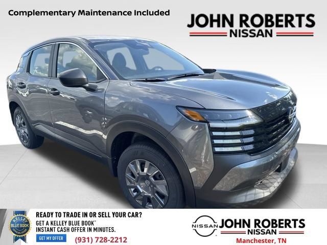 Certified 2026 Nissan Kicks S FWD image 1
