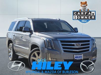 Used 2019 Cadillac Escalade Premium Luxury