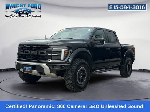 Certified 2024 Ford F150 Raptor AWD/4WD image 1